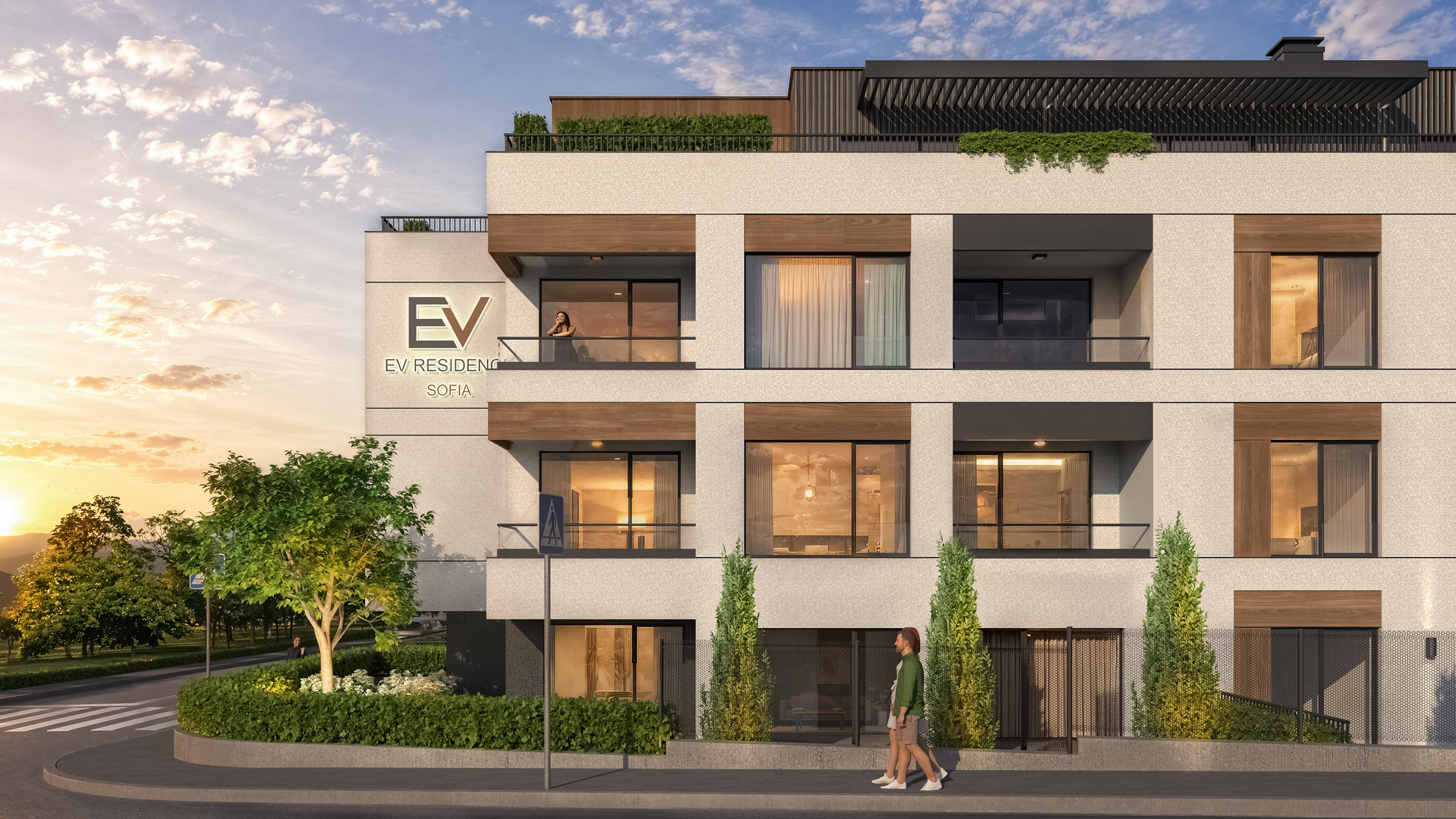 ЖИЛИЩНА СГРАДА EV RESIDENCE SOFIA